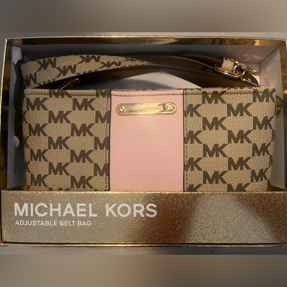 Michael Kors adjustable bag